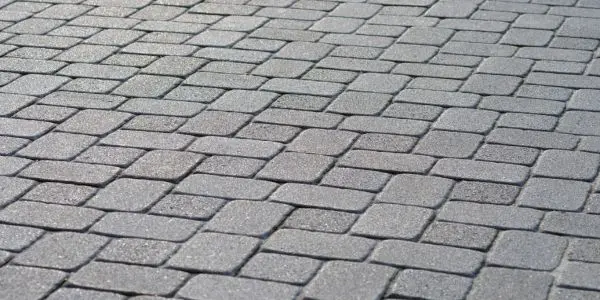 A driveway cleaning job we did in Birmingham